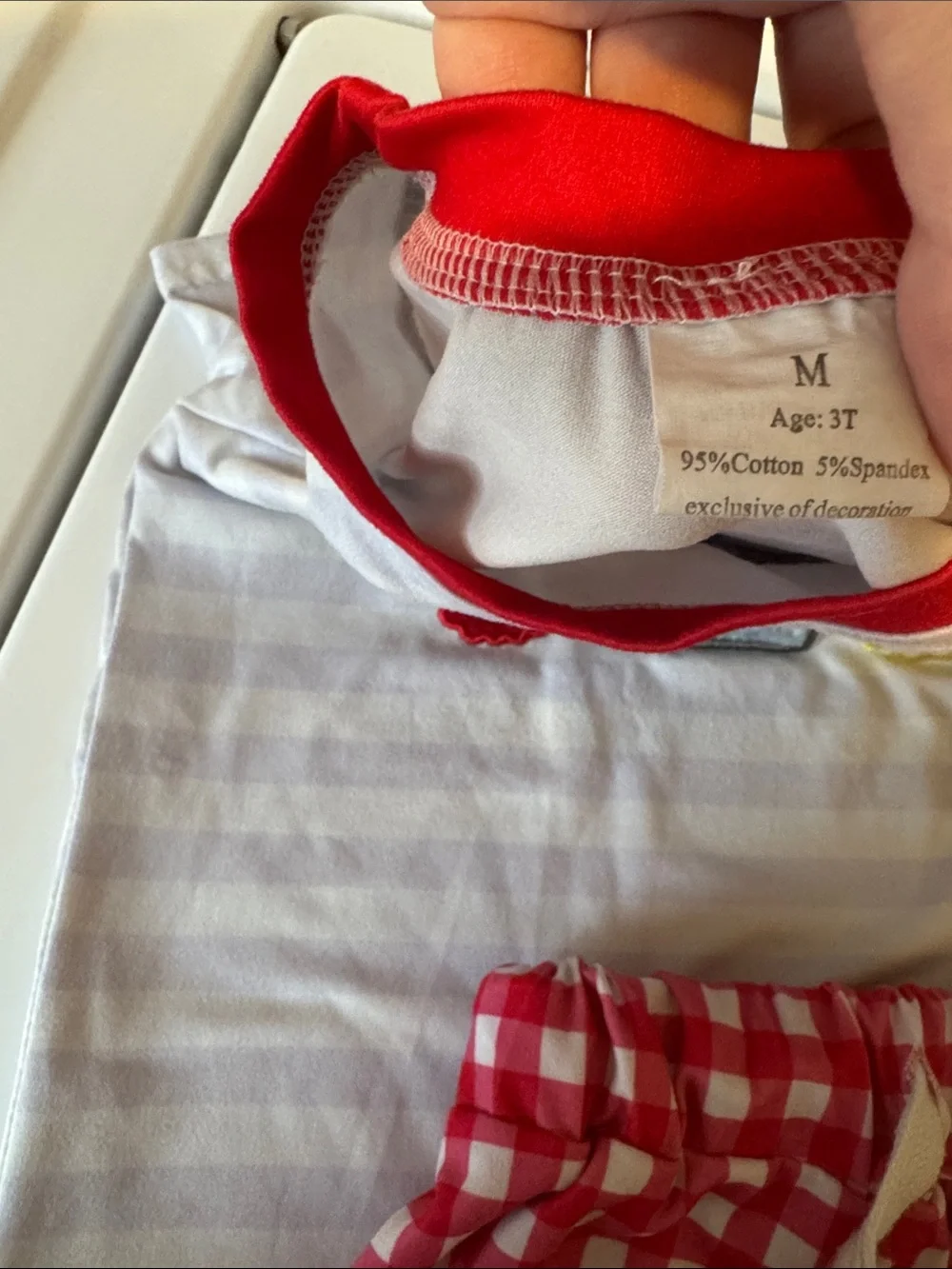 Crawfish Boil Kids 2 piece set